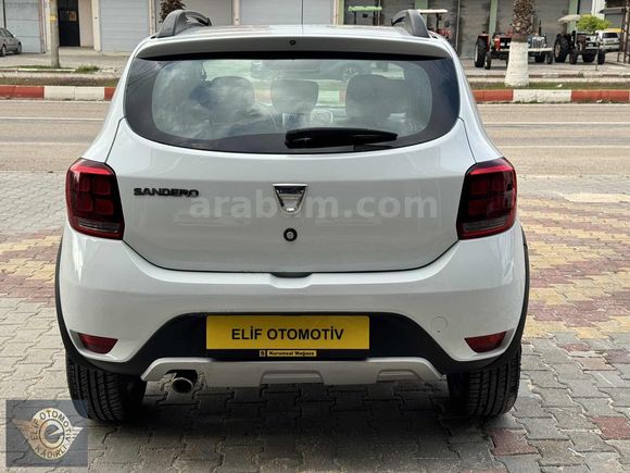 HATASIZ BOYASIZ DEĞİŞENSİZ TRAMERSİZ DACIA STEPWAY