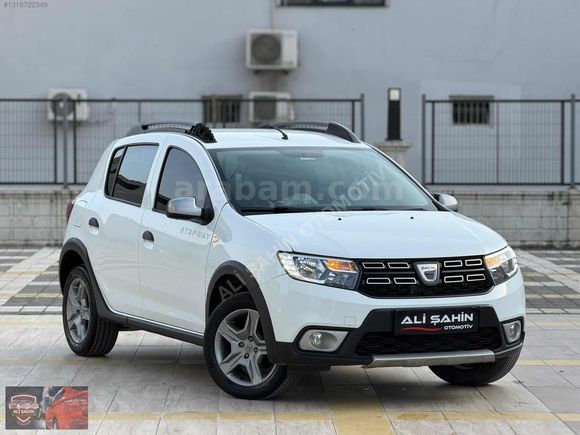 'ALİ ŞAHİN OTOMOTİV' 2020 MODEL HATASIZ DİZEL DACİA STEPWAY