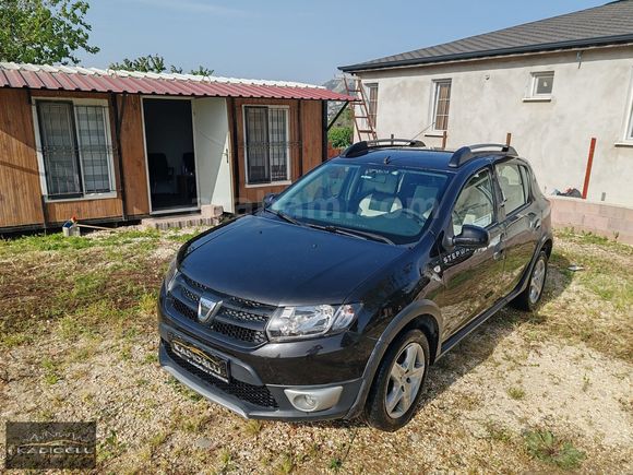 2013 Model DACIA SANDERO STEPWAY 1.5 DCI DIZEL