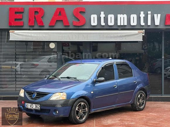 ///ERAS'tan///2005 MODEL DACIA LOGAN AMBIENCE 1.4 KLİMALI