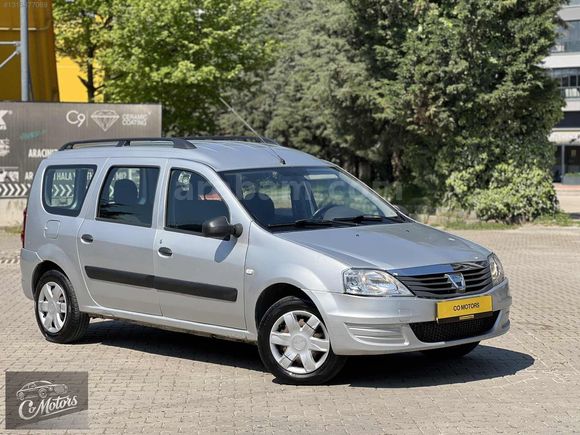 CO MOTORS'DAN 2011 MODEL DACİA LOGAN 1.5 DCİ MCV AMBİANCE PAKET