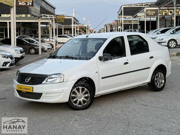 CEVHER HANAY OTOMOTİV'DEN SEDAN LOGAN AİLE ARACI KM ORJİNAL