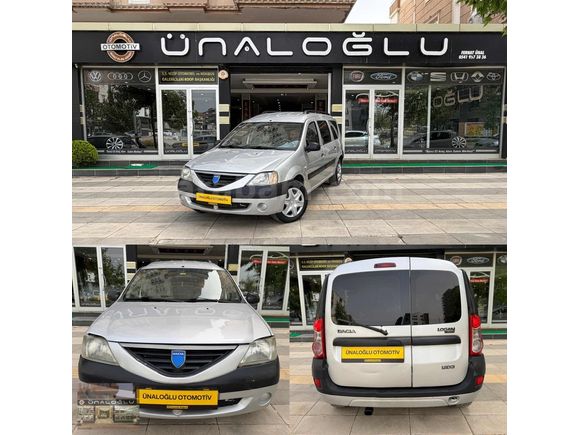 ÜNALOĞLUNDAN 2008 DACIA LOGAN 1.5DCİ MCV TEMİZ BAKİMLI