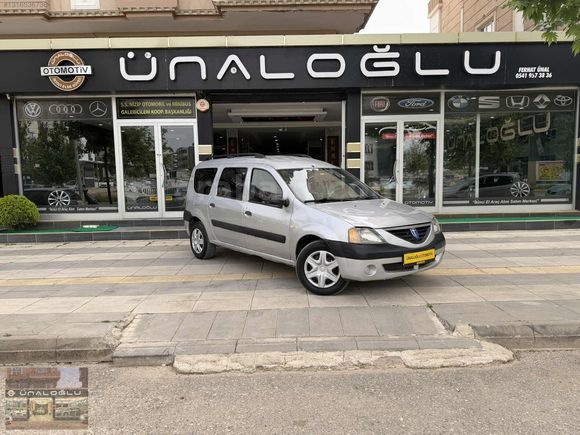 ÜNALOĞLUNDAN 2008 DACIA LOGAN 1.5DCİ MCV TEMİZ BAKİMLI