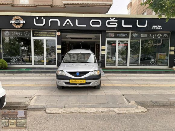 ÜNALOĞLUNDAN 2008 DACIA LOGAN 1.5DCİ MCV TEMİZ BAKİMLI