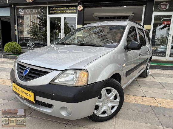 ÜNALOĞLUNDAN 2008 DACIA LOGAN 1.5DCİ MCV TEMİZ BAKİMLI