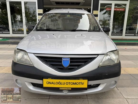 ÜNALOĞLUNDAN 2008 DACIA LOGAN 1.5DCİ MCV TEMİZ BAKİMLI