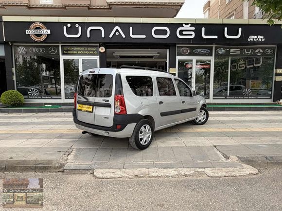ÜNALOĞLUNDAN 2008 DACIA LOGAN 1.5DCİ MCV TEMİZ BAKİMLI