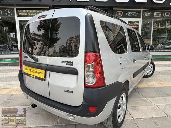 ÜNALOĞLUNDAN 2008 DACIA LOGAN 1.5DCİ MCV TEMİZ BAKİMLI