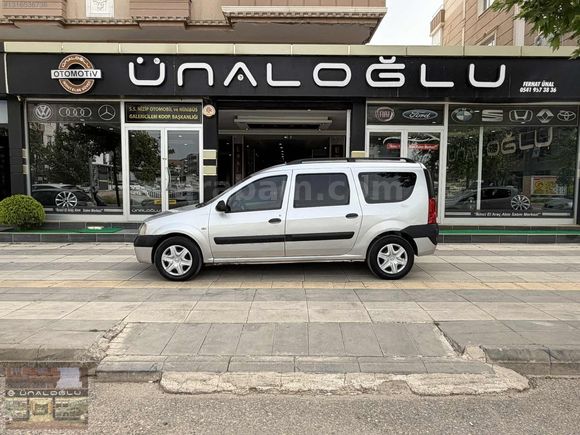 ÜNALOĞLUNDAN 2008 DACIA LOGAN 1.5DCİ MCV TEMİZ BAKİMLI