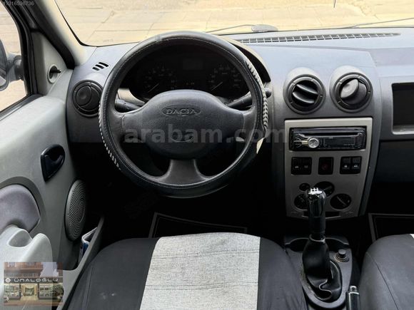 ÜNALOĞLUNDAN 2008 DACIA LOGAN 1.5DCİ MCV TEMİZ BAKİMLI
