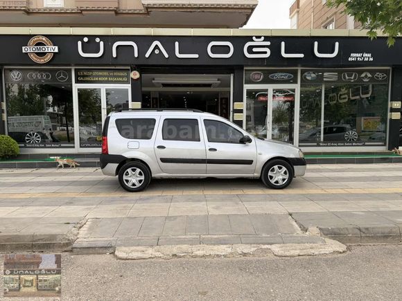 ÜNALOĞLUNDAN 2008 DACIA LOGAN 1.5DCİ MCV TEMİZ BAKİMLI