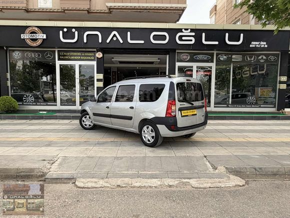 ÜNALOĞLUNDAN 2008 DACIA LOGAN 1.5DCİ MCV TEMİZ BAKİMLI