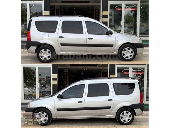 ÜNALOĞLUNDAN 2008 DACIA LOGAN 1.5DCİ MCV TEMİZ BAKİMLI