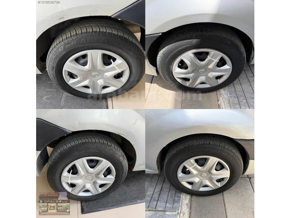 ÜNALOĞLUNDAN 2008 DACIA LOGAN 1.5DCİ MCV TEMİZ BAKİMLI