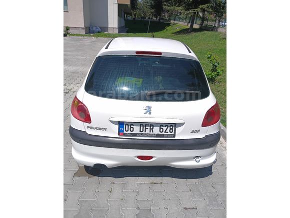 Sahibinden Peugeot 206 1.4 X-Design 2004 Model Ankara