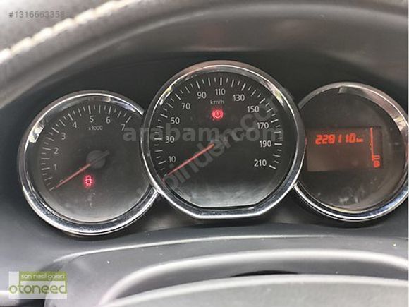 ACİL DACİA Logan MCV 1.5 DCI Ambiance