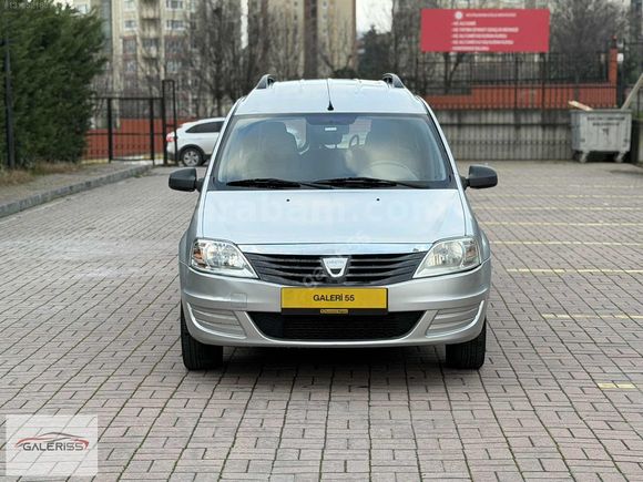 GALERİ55'TEN 122.000 KM DE HASAR KAYITSIZ DACIA LOGAN 1.5 DİZEL