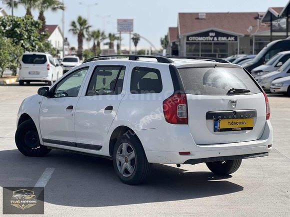 TUĞ MOTORS'TAN 2014 MODEL DACİA LOGAN 1.2 MCV