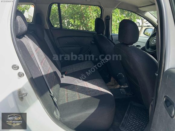 TUĞ MOTORS'TAN 2014 MODEL DACİA LOGAN 1.2 MCV