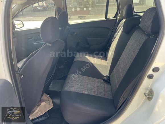 TUĞ MOTORS'TAN 2014 MODEL DACİA LOGAN 1.2 MCV