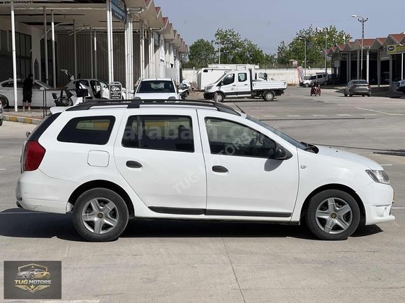 TUĞ MOTORS'TAN 2014 MODEL DACİA LOGAN 1.2 MCV