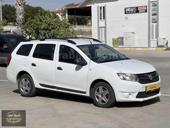 TUĞ MOTORS'TAN 2014 MODEL DACİA LOGAN 1.2 MCV