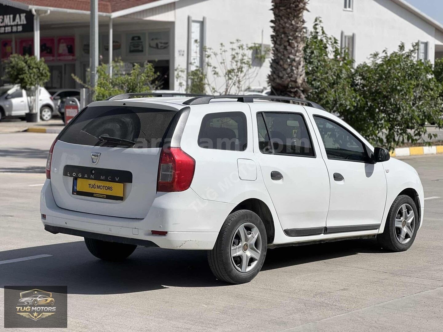 Galeriden Dacia Logan 1.6 MCV Ambiance 2014 Model Antalya 208.000 km Beyaz 7