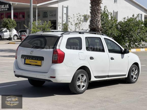 TUĞ MOTORS'TAN 2014 MODEL DACİA LOGAN 1.2 MCV