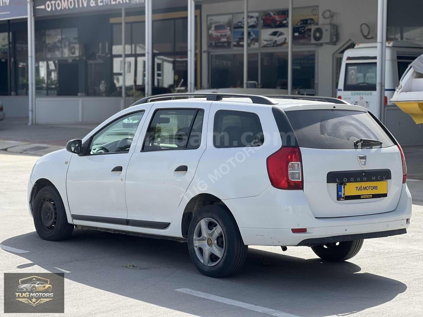 Galeriden Dacia Logan 1.6 MCV Ambiance 2014 Model Antalya 208.000 km Beyaz 5
