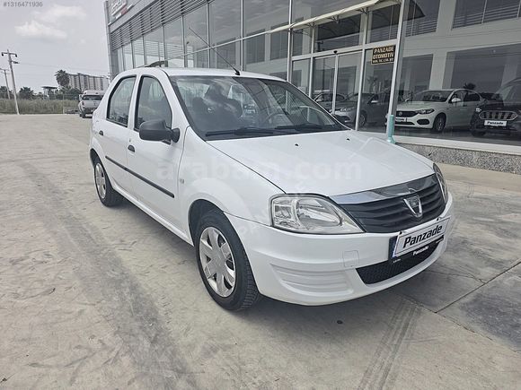 HATASIZ 2012 DACİA LOGAN SEDAN 1.2 16V 75 HP LPG Lİ AMBIANCE