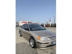 Sahibinden Honda Civic 1.6 i ES 2001 Model  144.000 km Gri (titanyum)