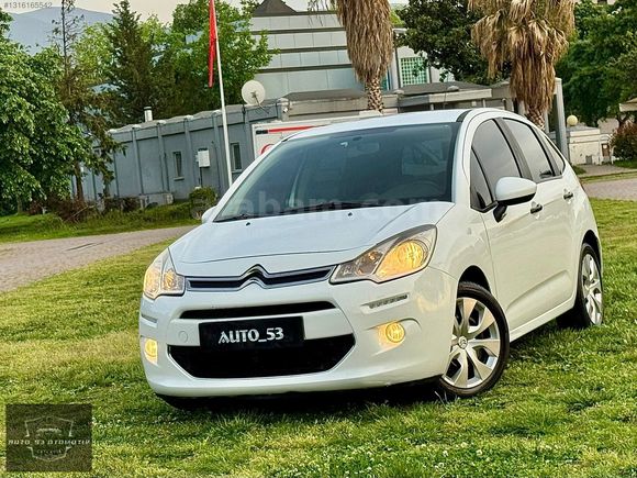 Auto_53'TEN HATASIZ OTOMATİK 2013 CİTROEN C3 1.4 VTİ COLLECTİON