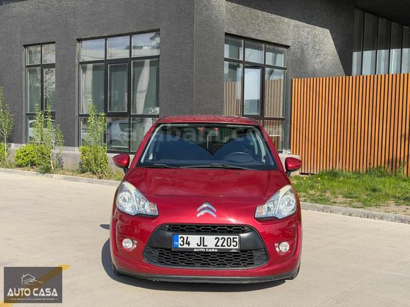 AUTO CASA DAN Citroen C3 1,4 VTİ COMFORT BMP DÜŞÜK KM