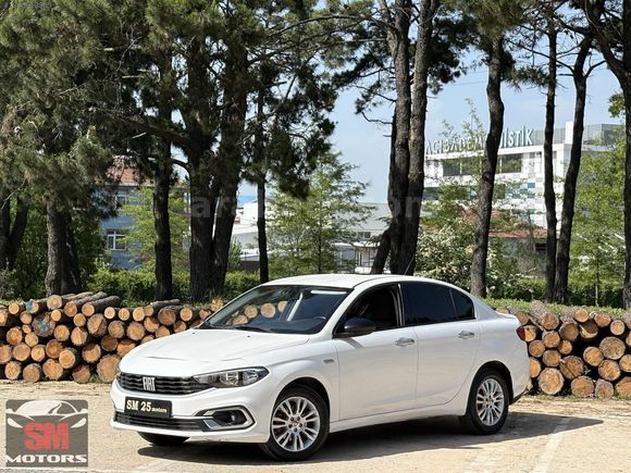 SM25 MOTOR'S 110.000 TL PEŞİNAT İLE FIAT EGEA YENİ KASA TİCARİ