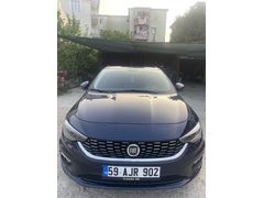 memurdan kazasız değişensiz  Fiat Egea 1.3 Multijet Urban Plus 2020 Model   Mavi