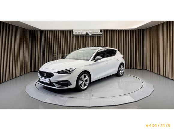 34BİN KM,CAM TAVAN BOYASIZ SEAT LEON FR 1.5eTSI 150HP HİBRİT