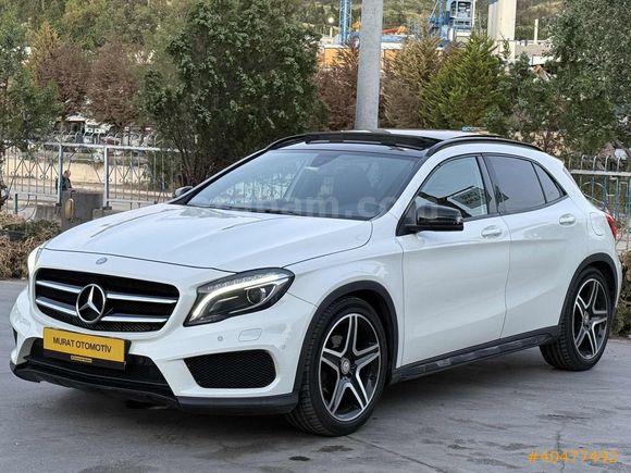 DOLULAR DOLUSU CAM TAVAN GLA 200 AMG TERTEMİZ FIRSAT ARACI