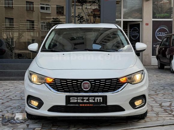 2018 EGEA 1.3 URBAN 92.xxx KM EMSALSİZ TEMİZLİK 0.99 KREDİ