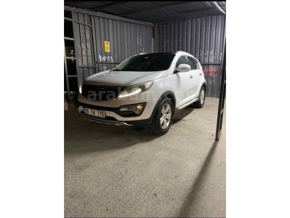 Sahibinden Kia Sportage 1.6 GDI Concept Plus 2013 Model İzmir 85.000 km Beyaz