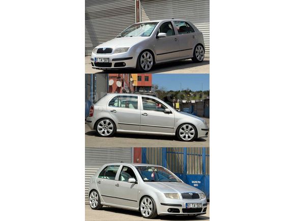 DEĞİŞENSİZ DEKOR FABİA 1.4TDİ