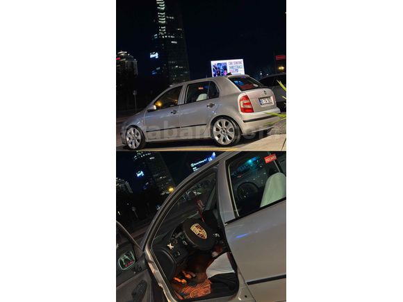 DEĞİŞENSİZ DEKOR FABİA 1.4TDİ