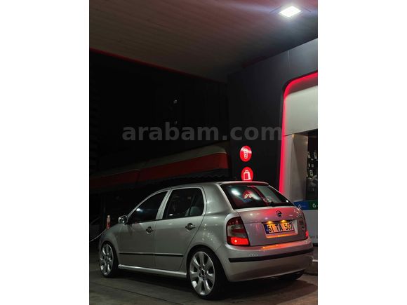 DEĞİŞENSİZ DEKOR FABİA 1.4TDİ