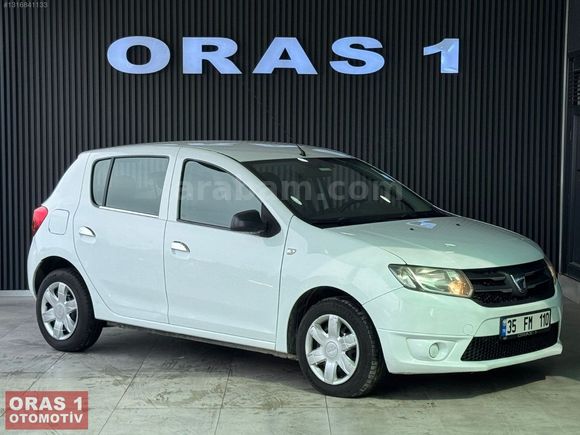 ORAS1 2014 DACIA SANDERO AMBIANCE 1.5 DCI DÜZ VİTES