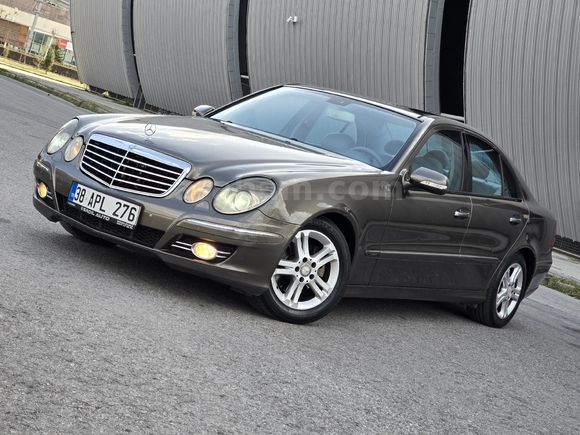 | E R D İ L | Mercedes - Benz E 220 CDI Avantgarde 2008 Model