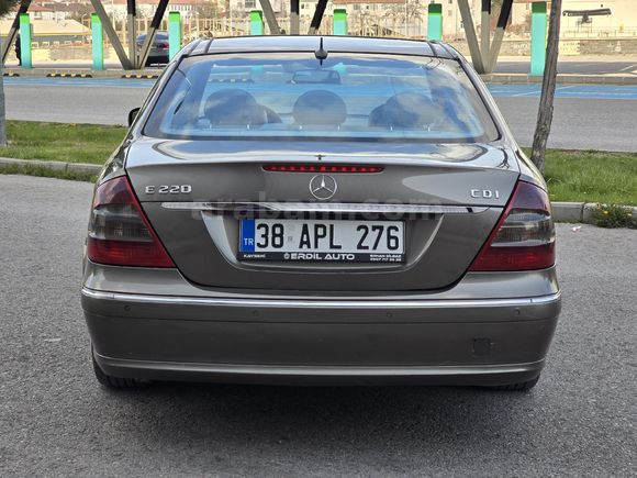 | E R D İ L | Mercedes - Benz E 220 CDI Avantgarde 2008 Model