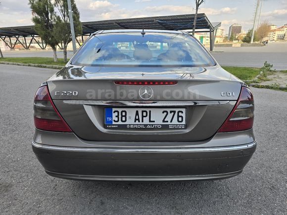 | E R D İ L | Mercedes - Benz E 220 CDI Avantgarde 2008 Model