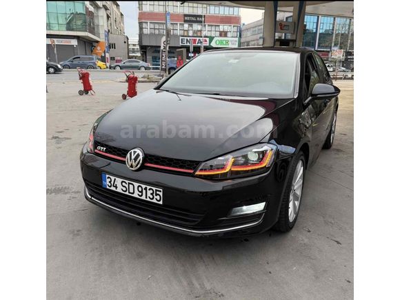 2017 ÇIKIŞLI DEĞİŞENSİZ 7.5 GÖRÜNÜM EXTRALI GOLF 157 BİN KM DE 