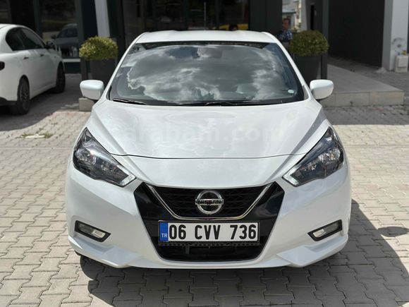 Galeriden Nissan Micra 1.0 IG-T Tekna 2021 Model Ankara