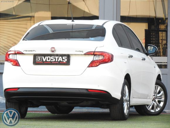 VOSTAŞ_2020'MODEL_FİAT_EGEA_1.3 MULTİJET_URBAN_PLUS_BOYASIZ_